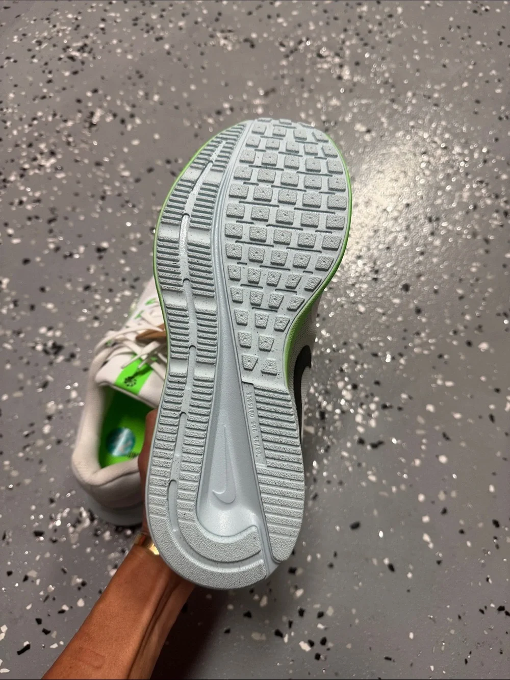 Nike Run Swift 3 White Glacier Blue Green